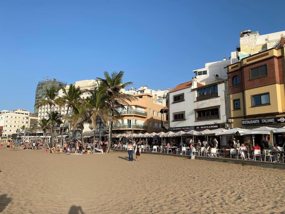 Habitacion Canteras Con Bano Privado , En Apartamento Compartido Λας Πάλμας ντε Γκραν Κανάρια Εξωτερικό φωτογραφία